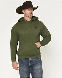 Smith & Wesson Men's Logo Sleeve Hooded Sweatshirt