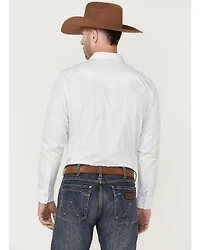 Gibson Men's Fine Vine Stripe Long Sleeve Snap Western Shirt