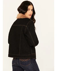 Idyllwind Women's Easton Reversible Denim Blanket Jacket