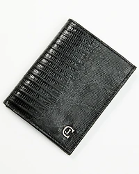 Cody James Black 1978™ Men's Vance Exotic Lizard Bifold Wallet