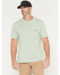 Carhartt Men's Relaxed Fit Lightweight Short Sleeve Pocket Work T-Shirt