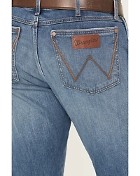 Wrangler Retro Men's Big Sky Medium Wash Slim Bootcut Stretch Jeans