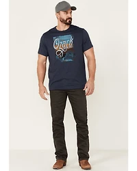 Brothers and Sons Men's Navy Ozark National Forest Graphic Short Sleeve T-Shirt