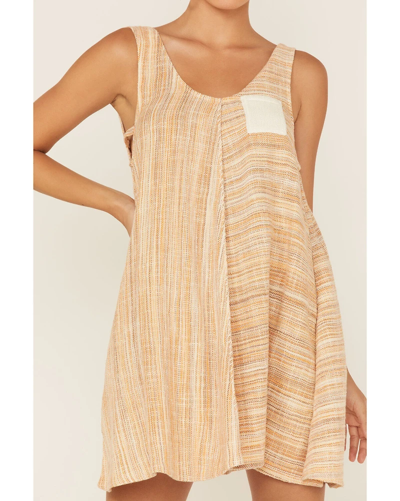 Cleo + Wolf Women's Yarn Die A-Line Mini Dress