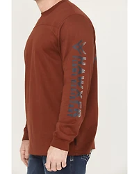 Hawx Men's FR Graphic Long Sleeve Work T-Shirt