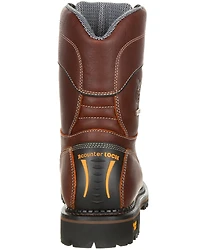Georgia Boot Men's Amp LT Waterproof Logger Boots - Round Toe
