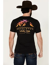 Pendleton Men's Scenic Logo Short Sleeve Graphic T-Shirt