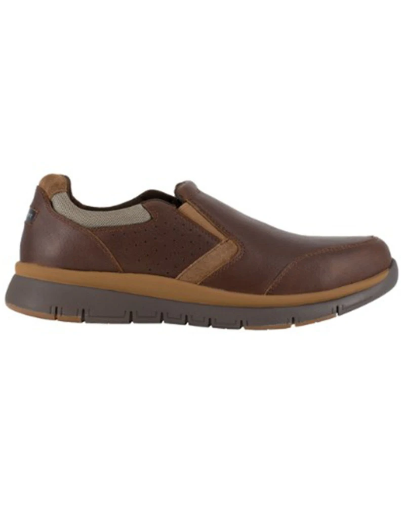 Rockport Men's Slip-On Casual Work Shoes - Steel Toe
