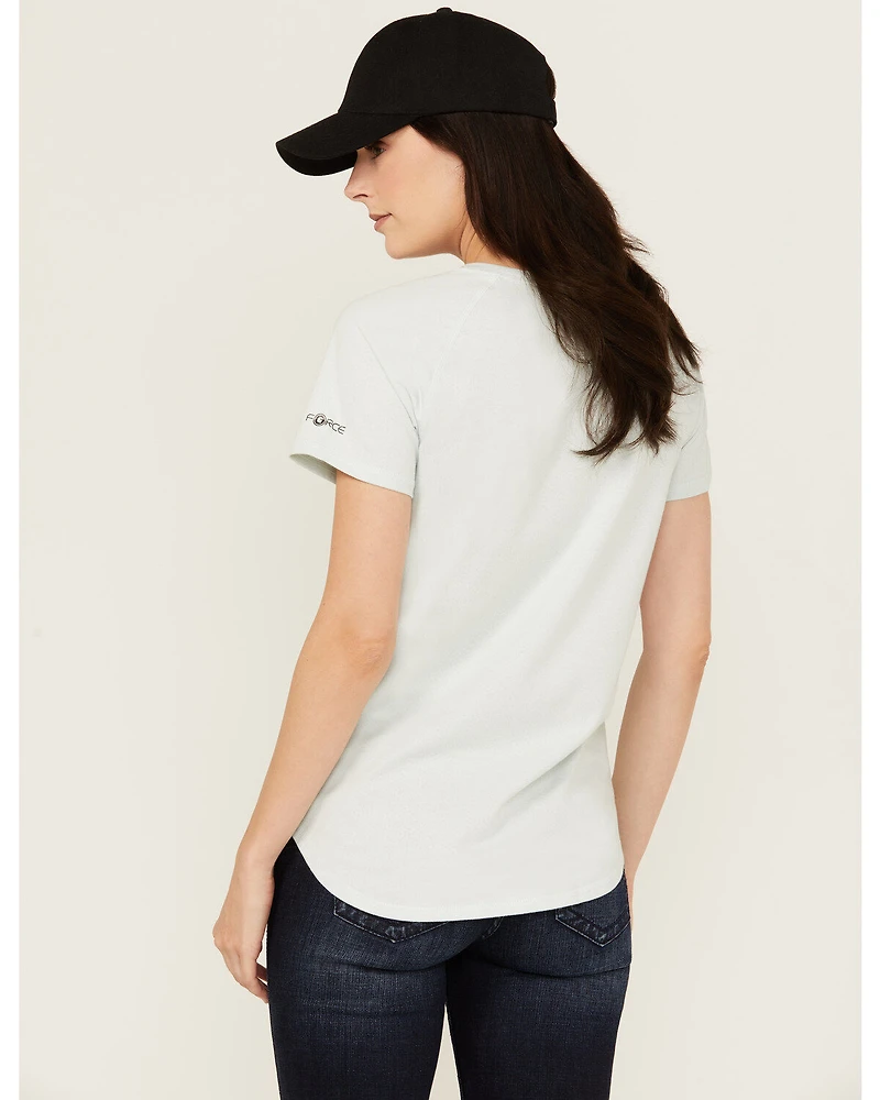 Carhartt Women's Force Relaxed Fit Midweight Pocket T-Shirt