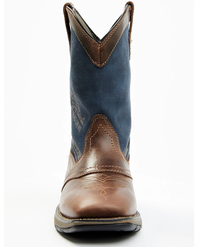 Brothers and Sons Men's Xero Gravity Lite Western Performance Boots - Broad Square Toe