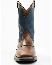 Brothers and Sons Men's Xero Gravity Lite Western Performance Boots - Broad Square Toe