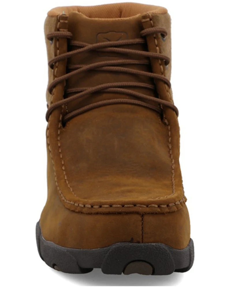 Twisted X Men's 6" Work Driving Moc - Alloy Toe
