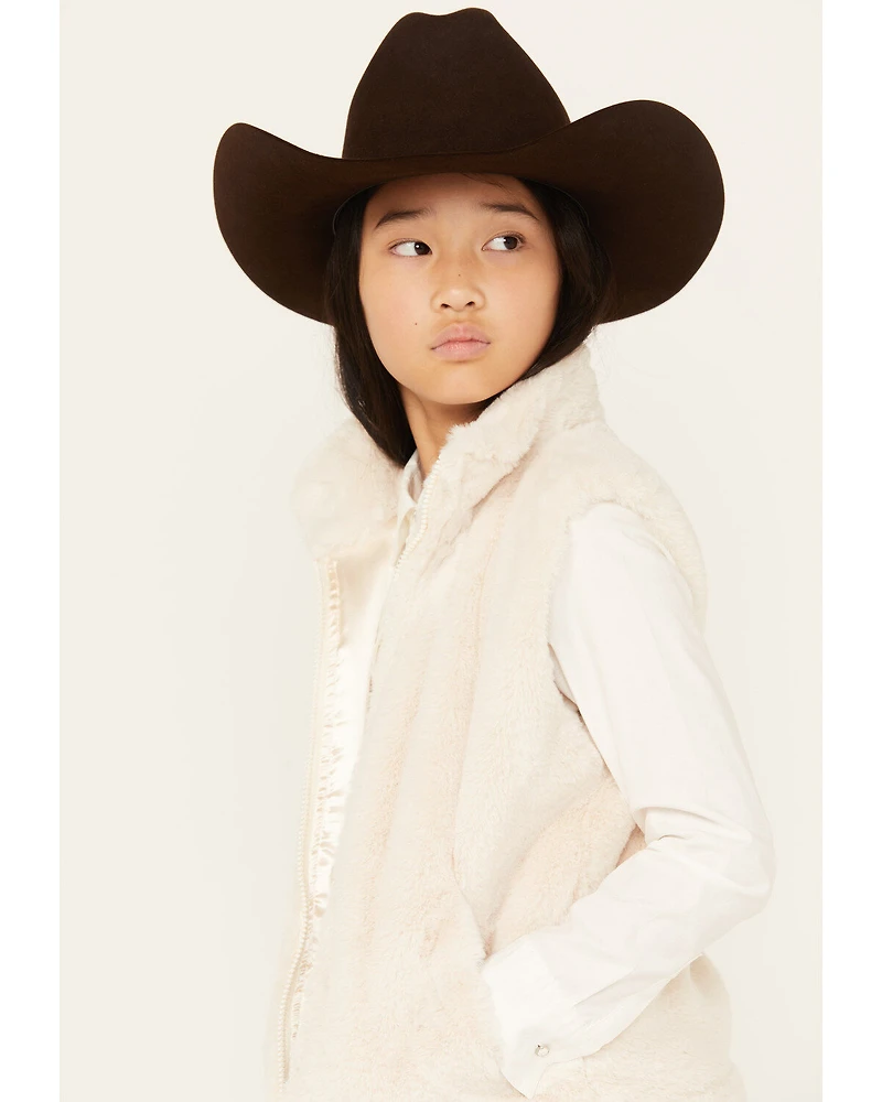 Urban Republic Girls' Faux Fur Vest
