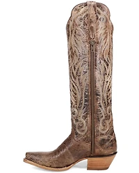 Dan Post Women's Rustic Ridge Tall Western Boots - Snip Toe