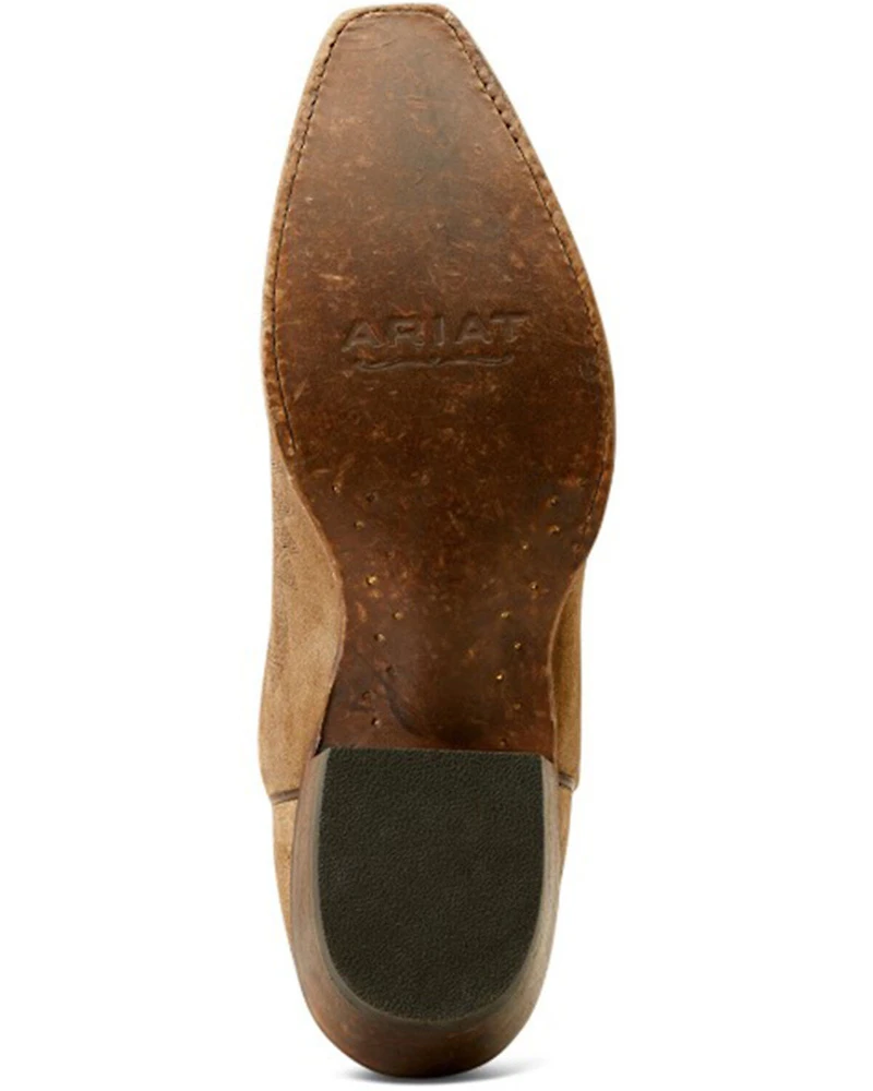 Ariat Men's Ryman Roughout Western Boots - Snip Toe