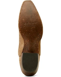 Ariat Men's Ryman Roughout Western Boots - Snip Toe