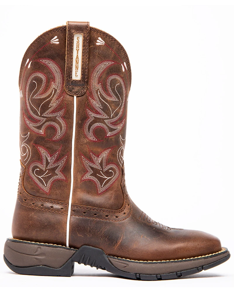 Shyanne Women's Xero Gravity Lite Western Performance Boots - Broad Square Toe