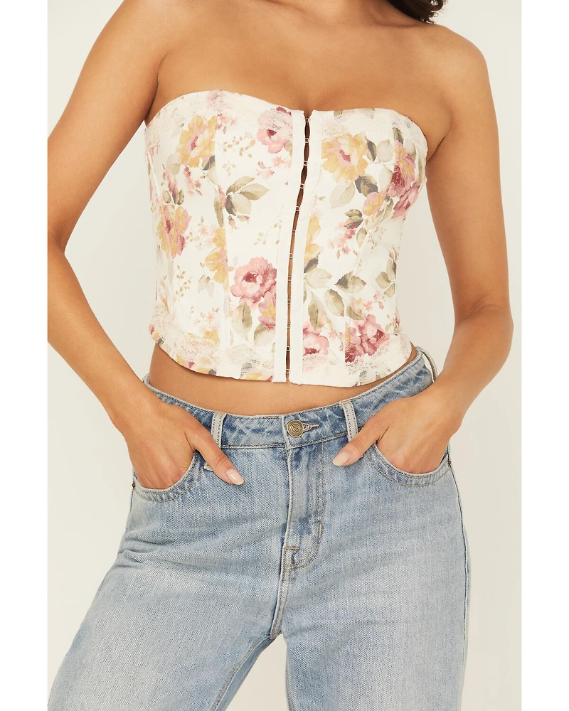 Originality Women's Boot Barn Exclusive Tapestry Sweetheart Corset