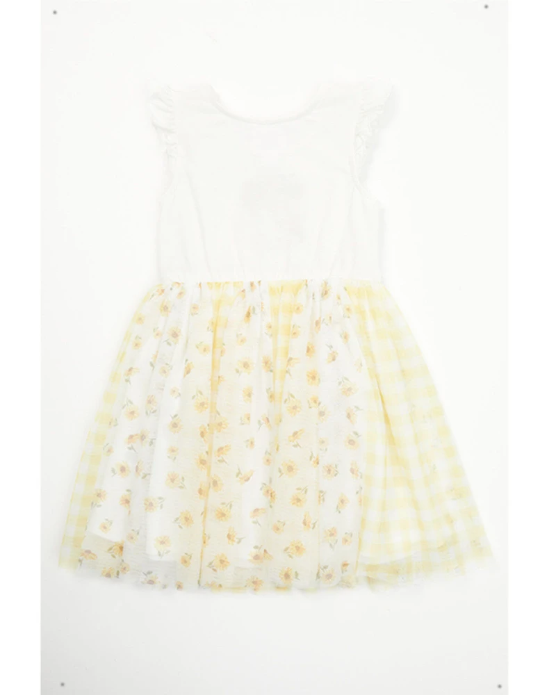 Sugar California Toddler Girls' Horse Prairie Dress
