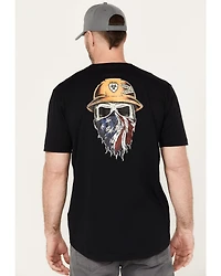 Ariat Men's Rebar Workman Born For This Short Sleeve T-Shirt