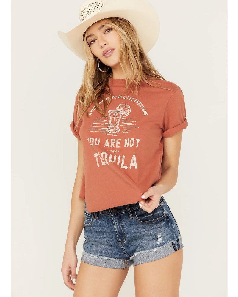 Idyllwind Women's Stop Trying To Please Everyone Short Sleeve Graphic Tee