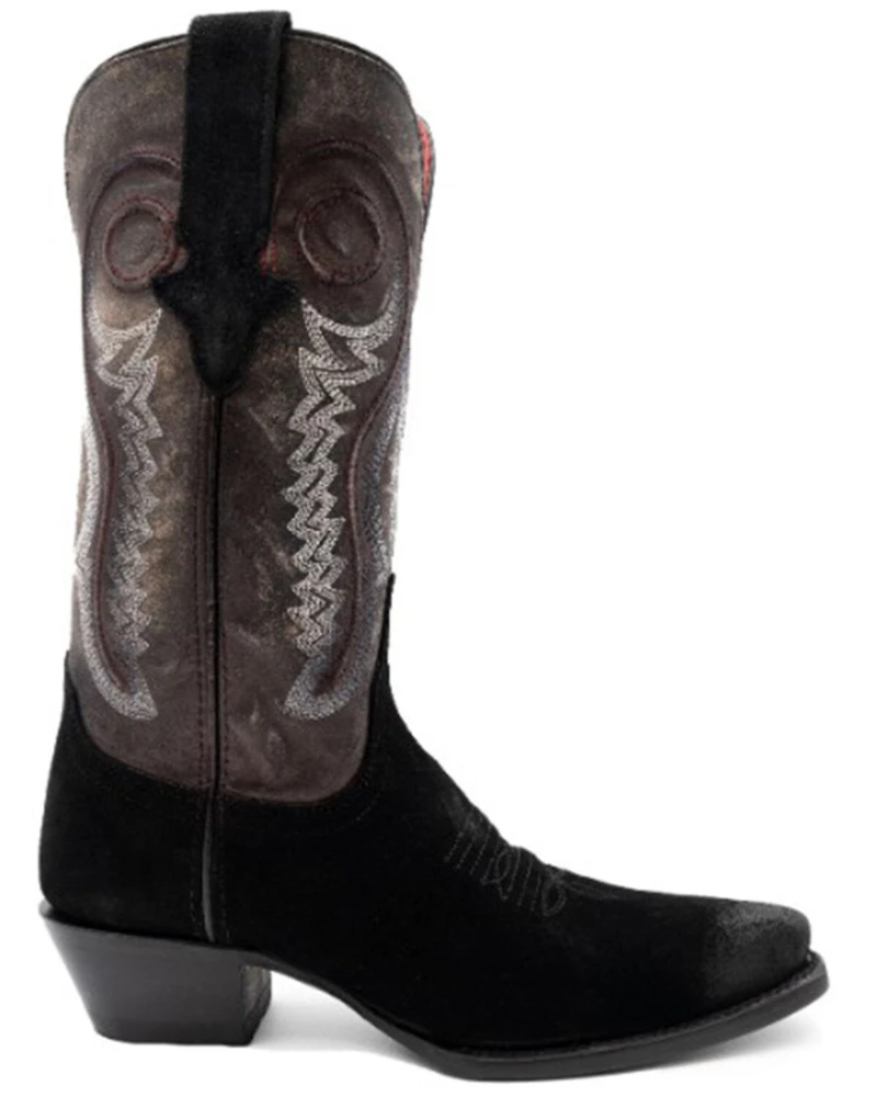 Ferrini Women's Roughrider Western Boots - Snip Toe