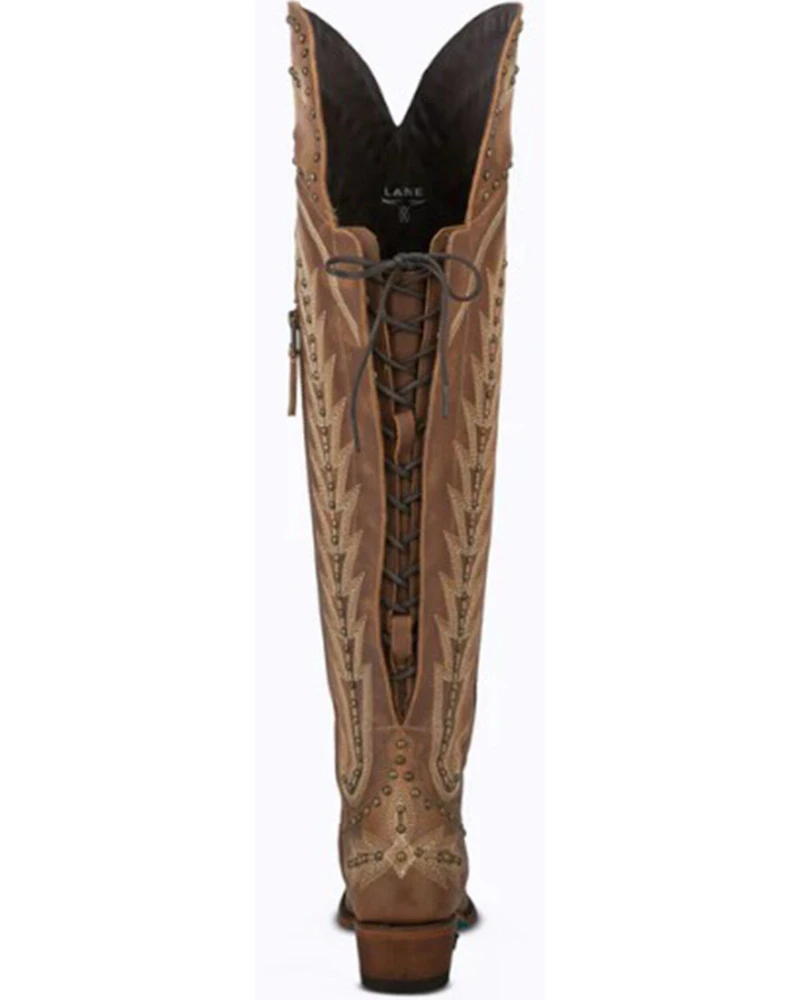 Lane Women's Lexington Western Boots - Snip Toe