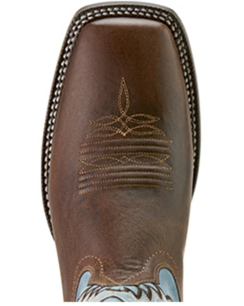 Ariat Men's Cattle Creek Western Boots - Broad Square Toe