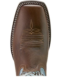 Ariat Men's Cattle Creek Western Boots - Broad Square Toe