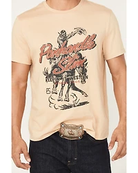 Panhandle Men's Cowboy Short Sleeve Graphic T-Shirt