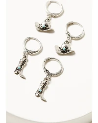 Idyllwind Women's Bellvue Antique Earring Set - 6 Piece