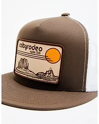 Salty Rodeo Men's El Paso Landscape Patch Truck Cap