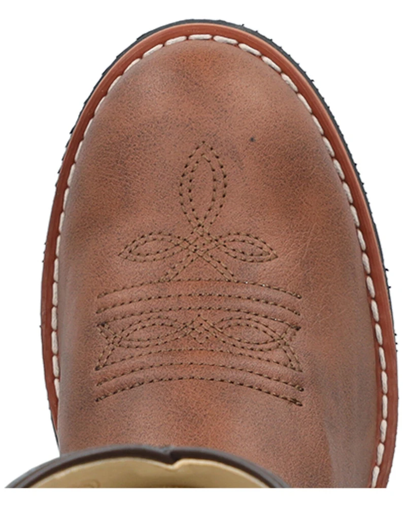 Smoky Mountain Boys' Mustang Western Boots - Round Toe