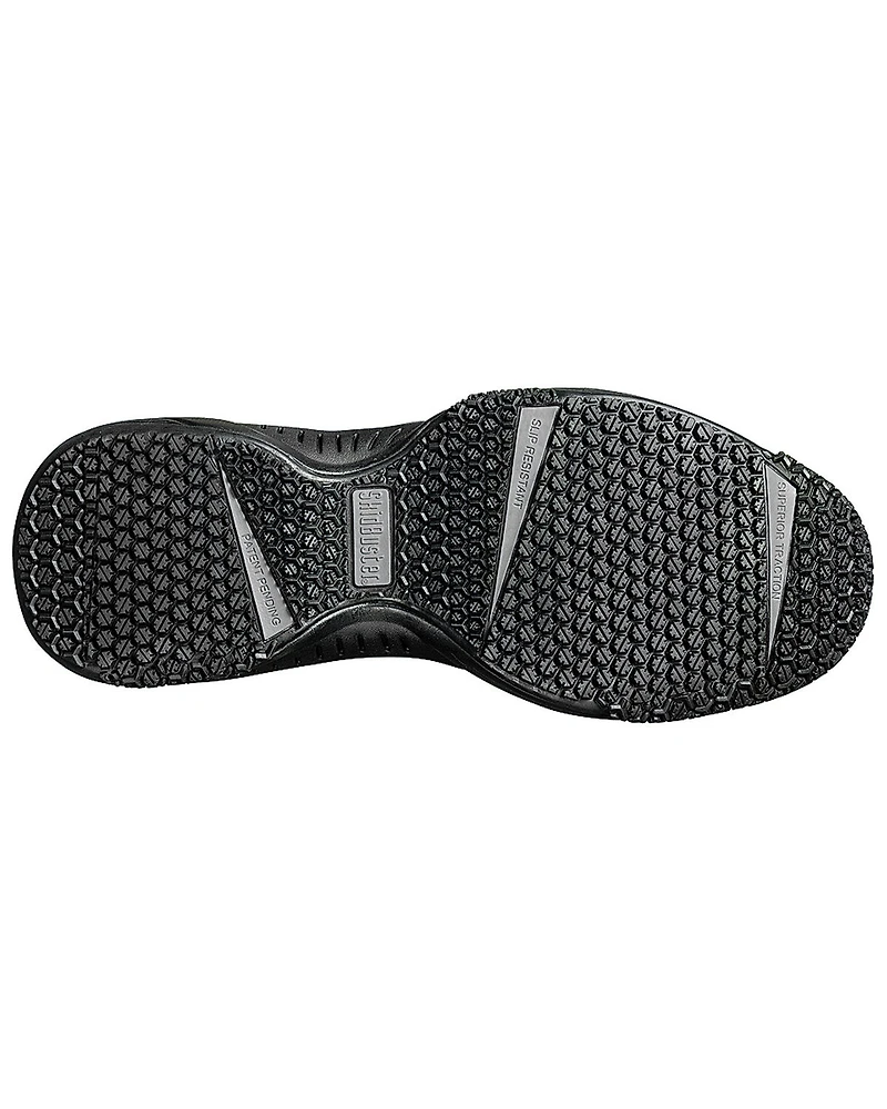 SkidBuster Men's Slip Resistant Lace Up Work Shoes