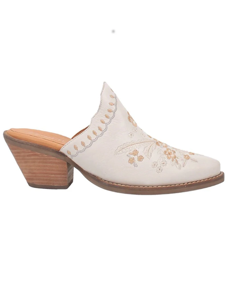 Laredo Women's Wildflower Mules - Snip Toe