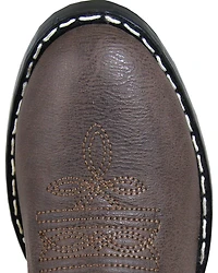 Smoky Mountain Boys' Monterey Western Boot - Round Toe