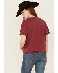 Youth Revolt Women's Yellowstone Short Sleeve Graphic Tee