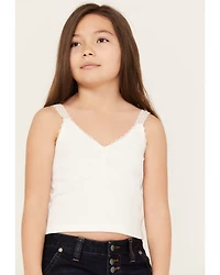 Molly Bracken Girls' Solid Tank Top