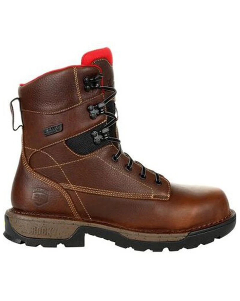Rocky Men's Legacy 32 8" Waterproof Work Boot - Composite Toe