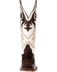 Hondo Boots Men's Spanish Shoulder Western - Broad Square Toe