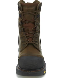 Justin Men's Warhawk Waterproof 8" Work Boots - Composite Toe
