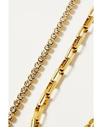 Shyanne Women's Embellished Bracelet Set - 2 Piece