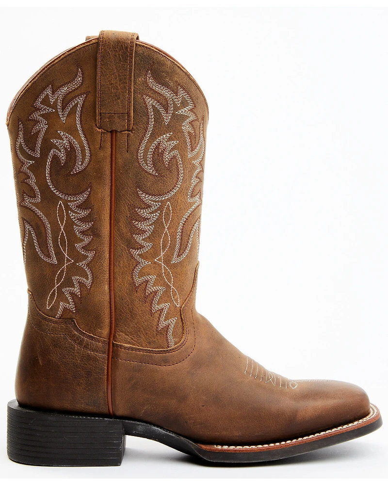 Shyanne Women's Shayla Xero Gravity Western Performance Boots - Broad Square Toe