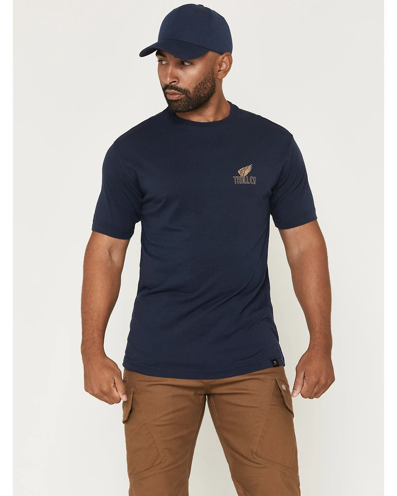 Troll Co Men's Grounded Short Sleeve Graphic T-Shirt