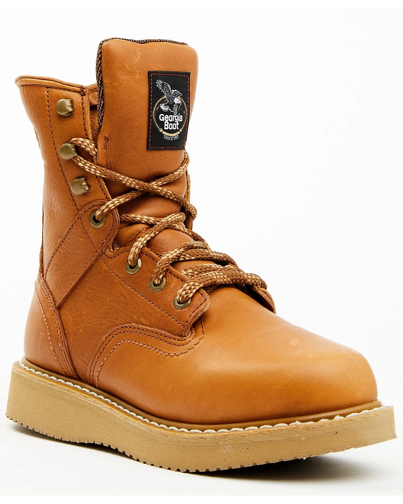 Georgia Men's Barracuda Wedge Work Boots