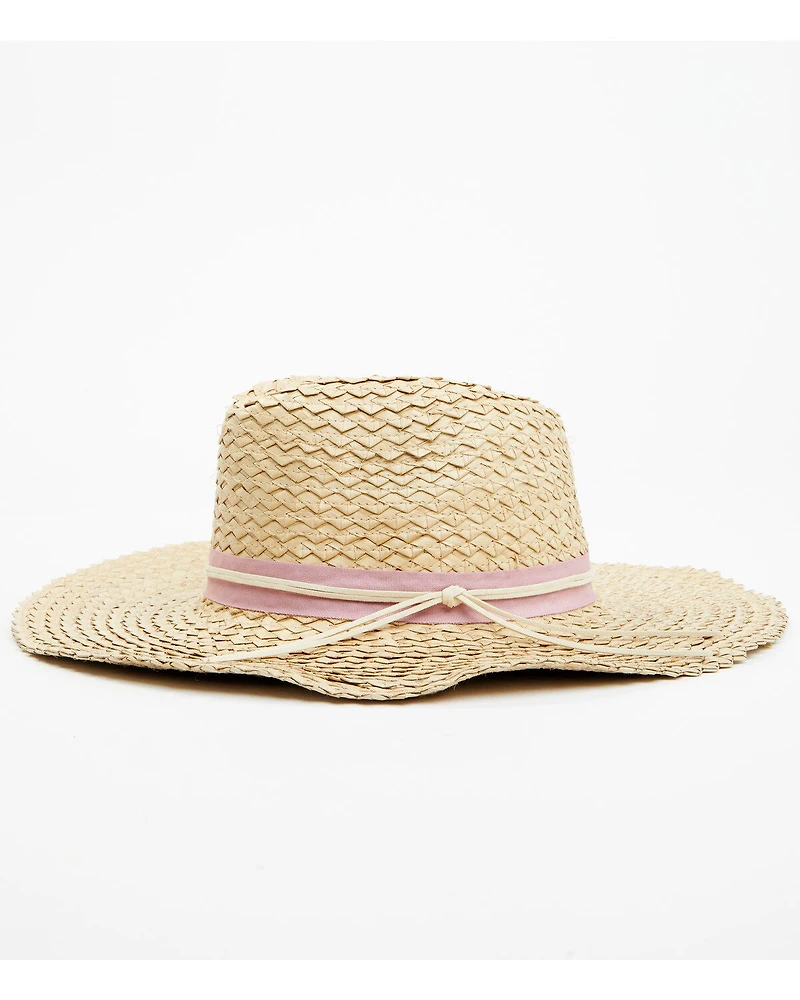Shyanne Women's Woven Straw Western Fashion Hat