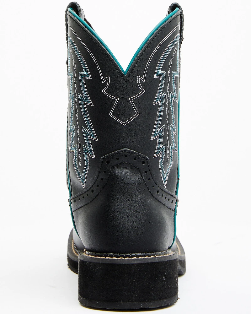 Justin Women's Lyla Western Boots - Round Toe