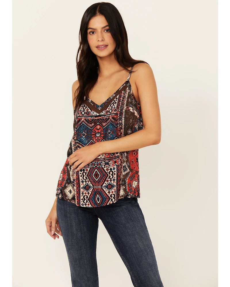 Idyllwind Women's Tampa Lace Trim Cami