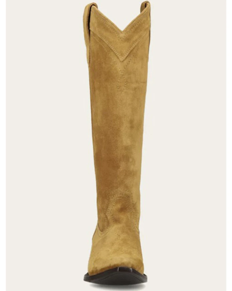 Frye Women's Sacha At The Knee Western Boots - Snip Toe