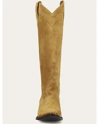 Frye Women's Sacha At The Knee Western Boots - Snip Toe